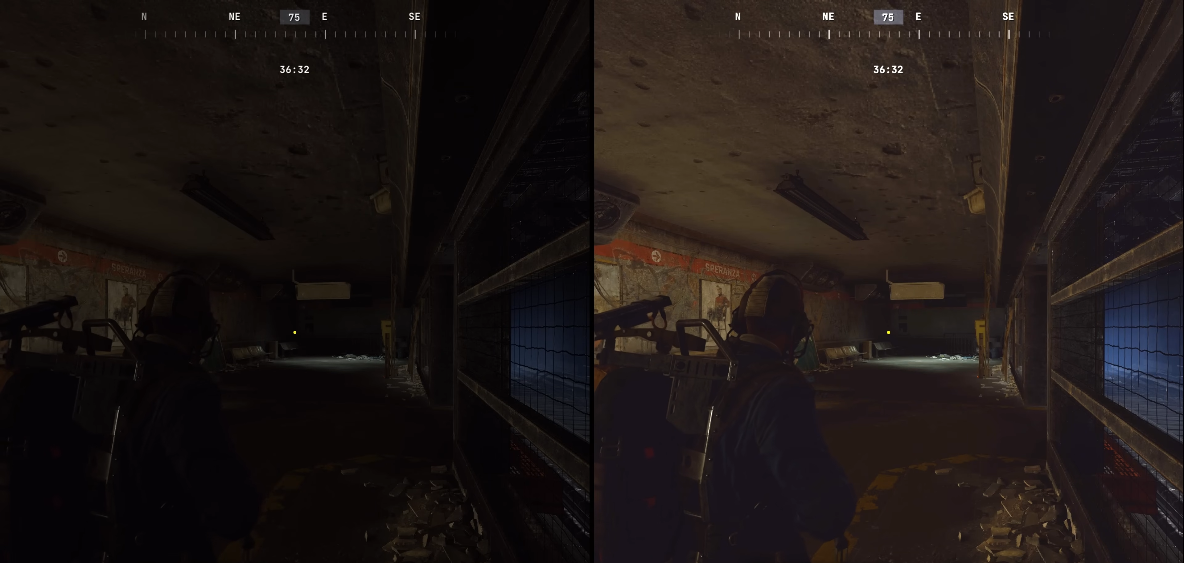 Before / After — Arc Raiders with BrightRaider