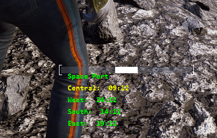 Map Scanner in-game overlay